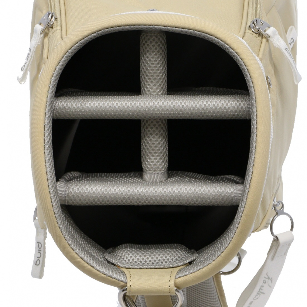 ピン レディース ピュア (CB-L2401) ゴルフ キャディバッグ 8.5型 PING