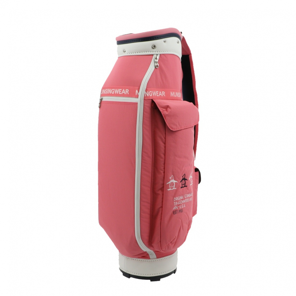 良品マンシングキャディバッグ 楽天市場】キャディバッグ（ブランドマンシングウェア）（バッグ