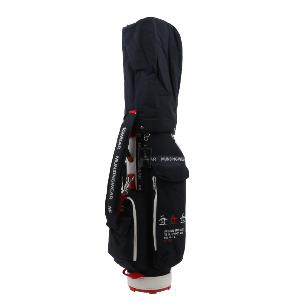 マンシングウェア レディース 軽量キャディバッグ (MQCXJJ02) ゴルフ