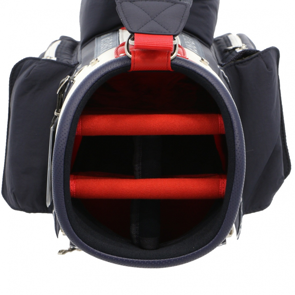 マンシングウェア レディース 軽量キャディバッグ (MQCXJJ02) ゴルフ