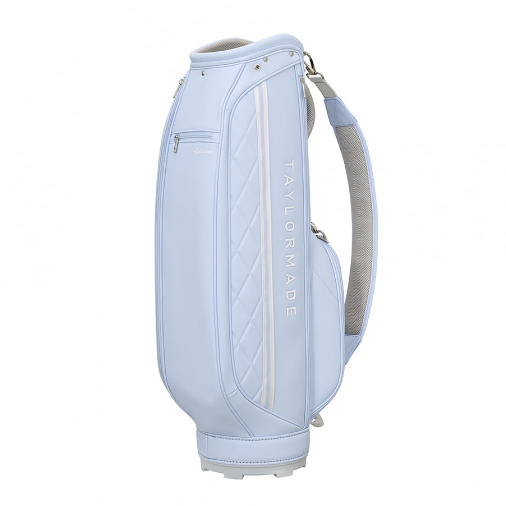 TAYLORMADE キルティングバッグ 水色 TaylorMade（テーラーメイド） 2022年モデル日本正規品 TM22 オース