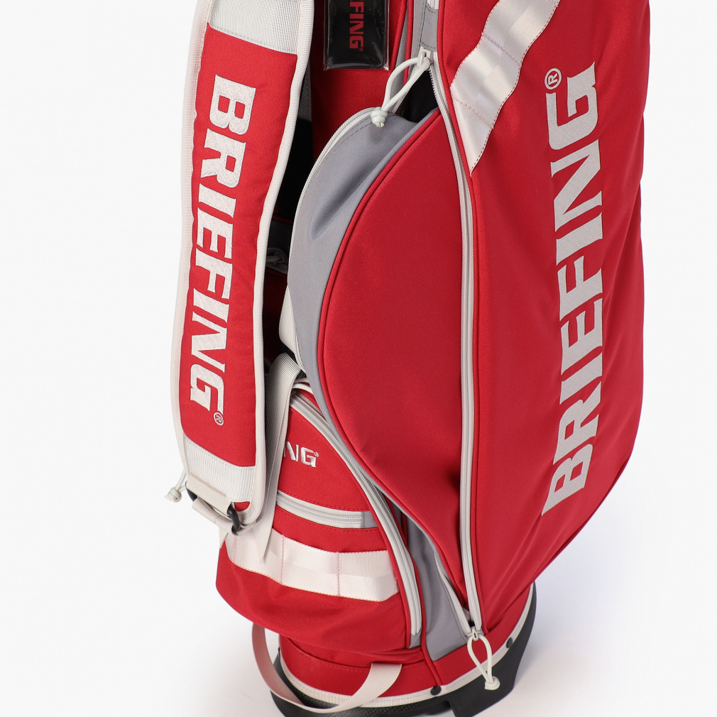 ブリーフィング スタンド キャディバッグ8.5型 CR-7 #02 ブリーフィング スタンド キャディバッグ8.5型 CR-7 #02