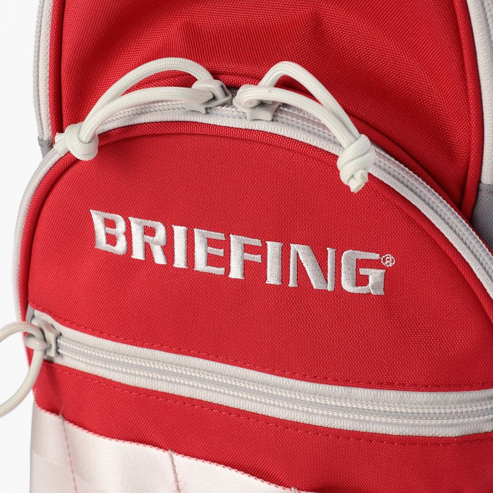 ブリーフィング CR-7 #02 ES G5 (BGW243D07) ゴルフ キャディバッグ