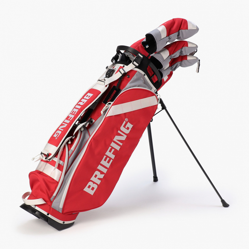 ブリーフィング CR-7 #02 ES G5 (BGW243D07) ゴルフ キャディバッグ