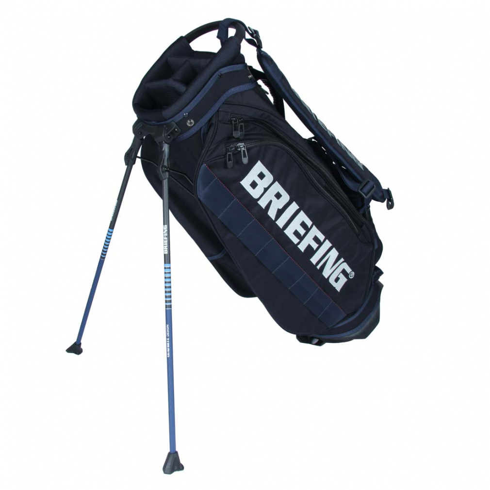 ブリーフィング　ゴルフバッグ　ネイビー ブリーフィングゴルフバック