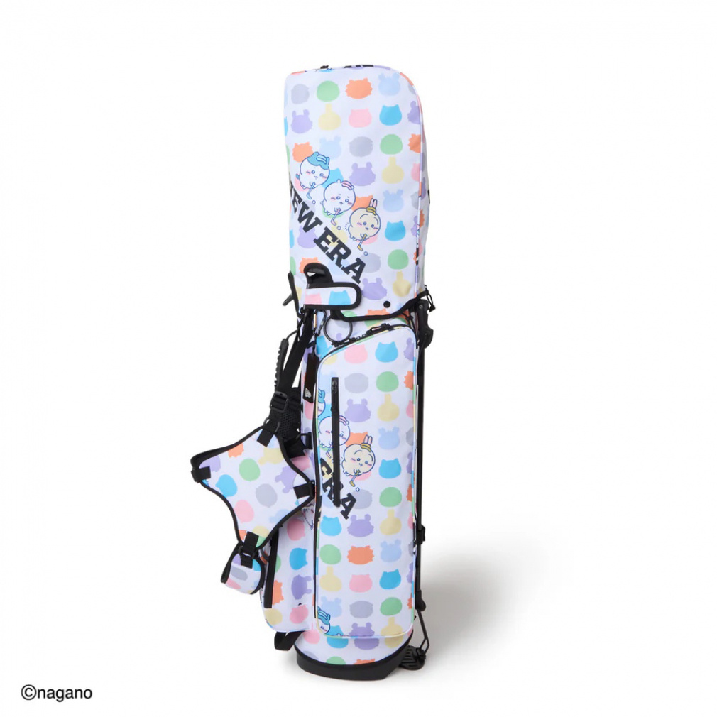 ニューエラ GF STAND CADDIE BAG CHIIKAWA MLT (14864491) ゴルフ