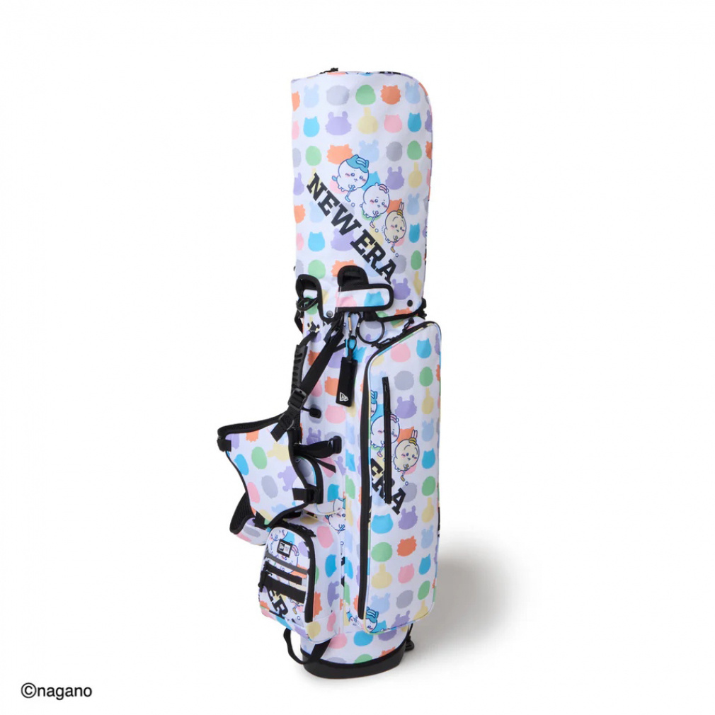ニューエラ GF STAND CADDIE BAG CHIIKAWA MLT (14864491) ゴルフ