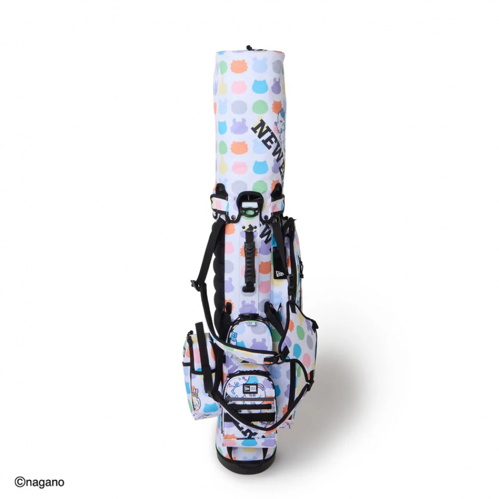 ニューエラ GF STAND CADDIE BAG CHIIKAWA MLT (14864491) ゴルフ