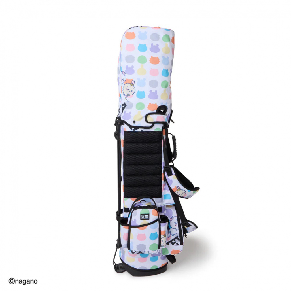 ニューエラ GF STAND CADDIE BAG CHIIKAWA MLT (14864491) ゴルフ