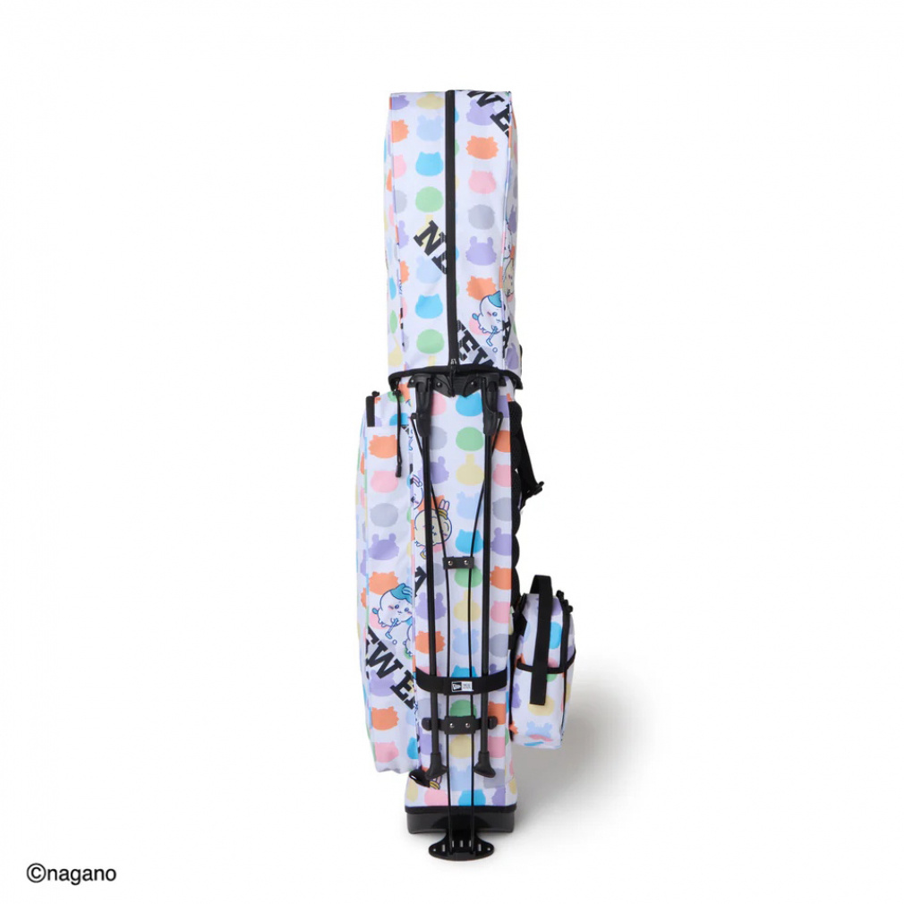 ニューエラ GF STAND CADDIE BAG CHIIKAWA MLT (14864491) ゴルフ