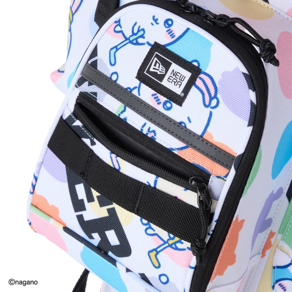 ニューエラ GF STAND CADDIE BAG CHIIKAWA MLT (14864491) ゴルフ