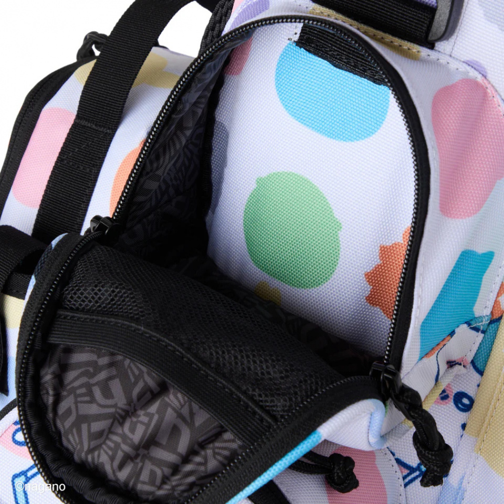 ニューエラ GF STAND CADDIE BAG CHIIKAWA MLT (14864491) ゴルフ