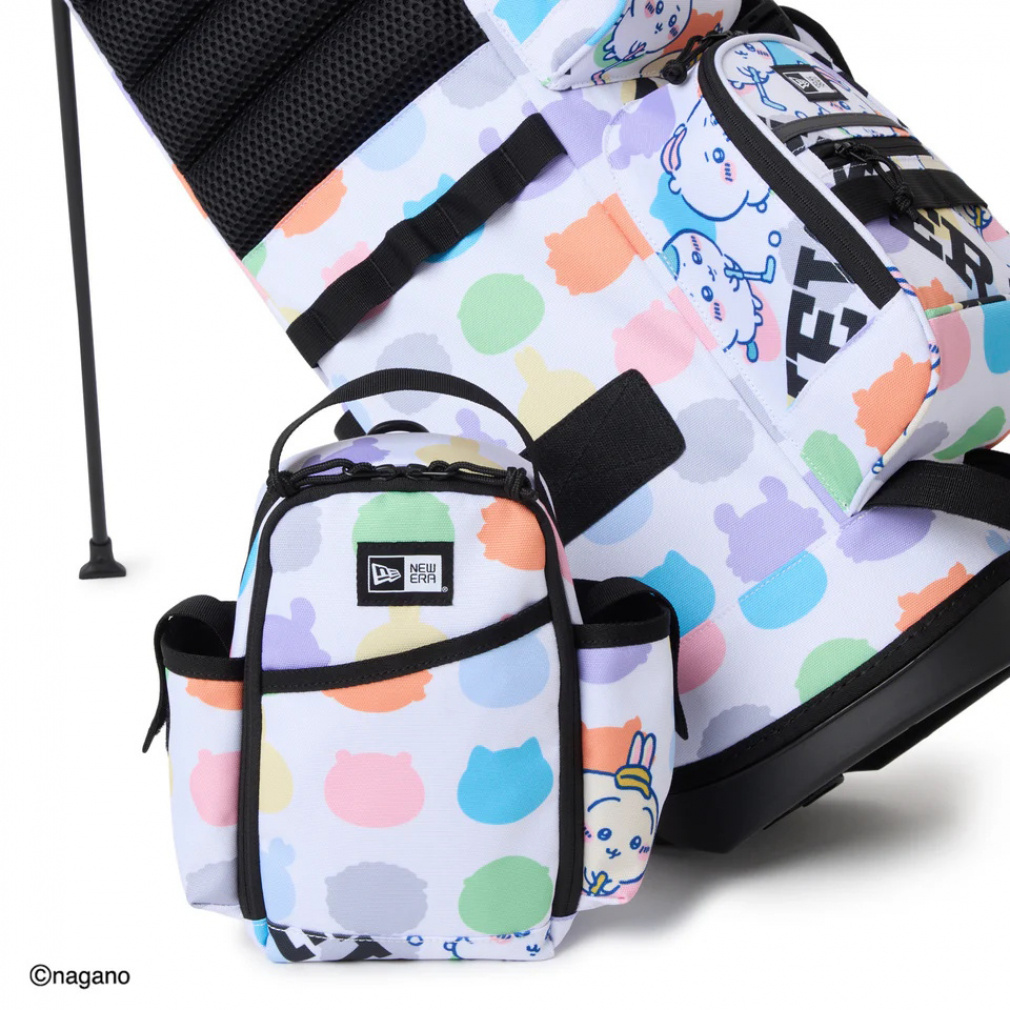 ニューエラ GF STAND CADDIE BAG CHIIKAWA MLT (14864491) ゴルフ