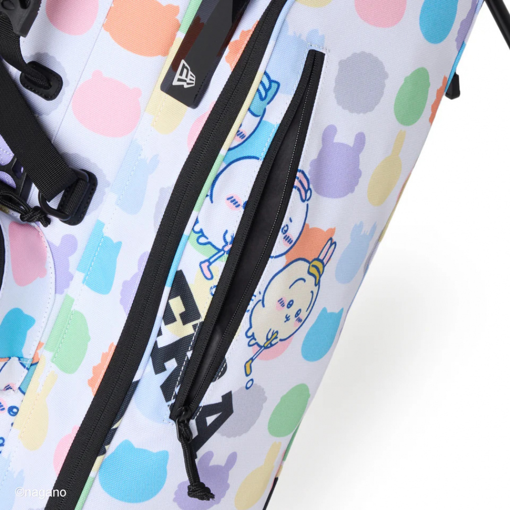 ニューエラ GF STAND CADDIE BAG CHIIKAWA MLT (14864491) ゴルフ