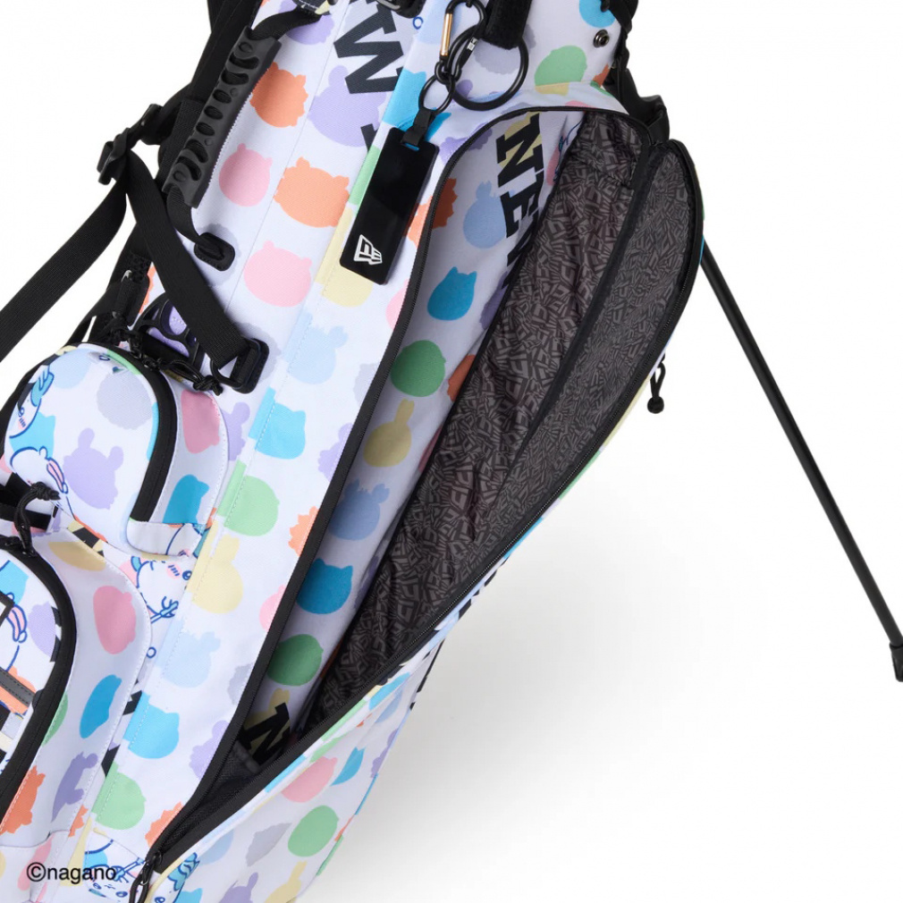 ニューエラ GF STAND CADDIE BAG CHIIKAWA MLT (14864491) ゴルフ