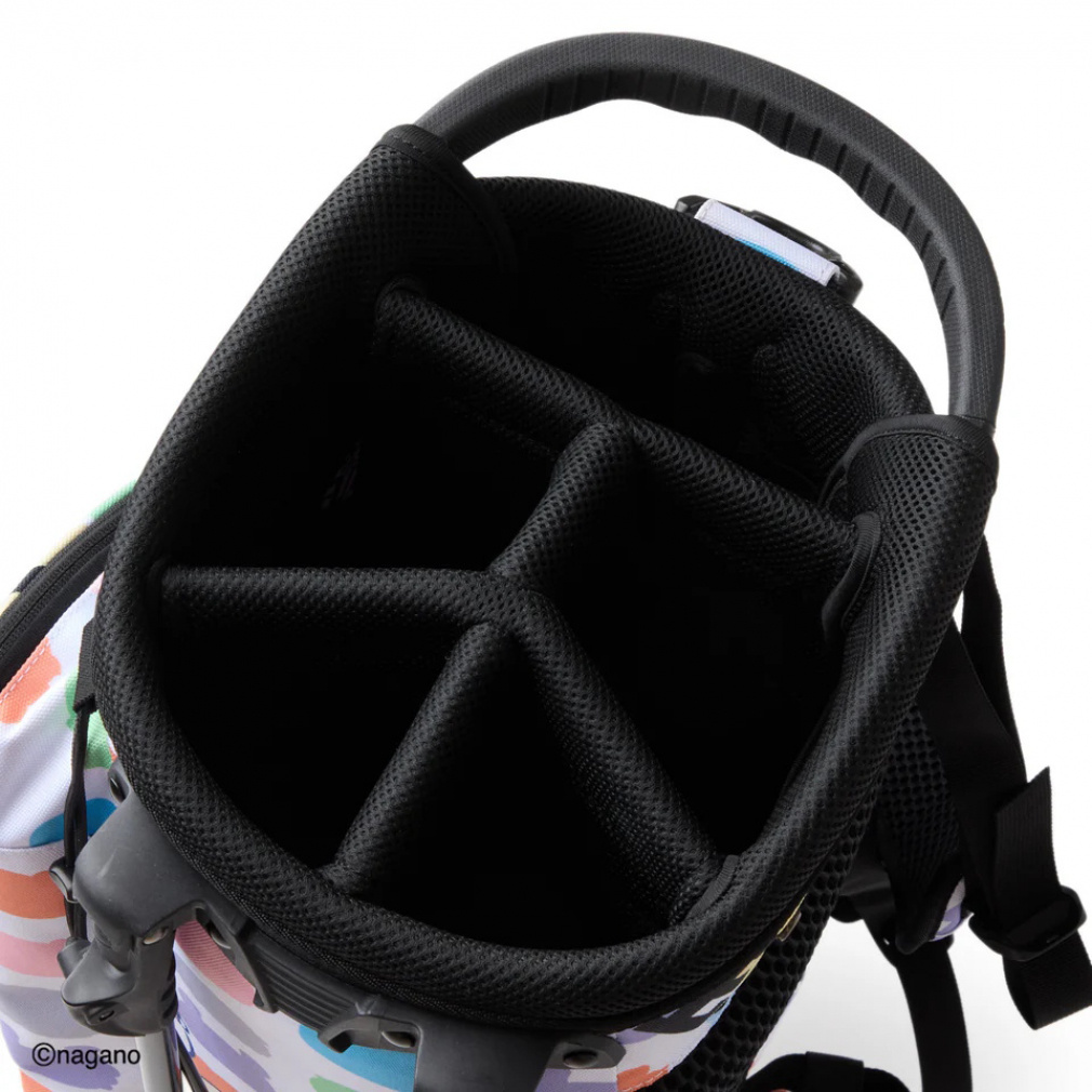ニューエラ GF STAND CADDIE BAG CHIIKAWA MLT (14864491) ゴルフ