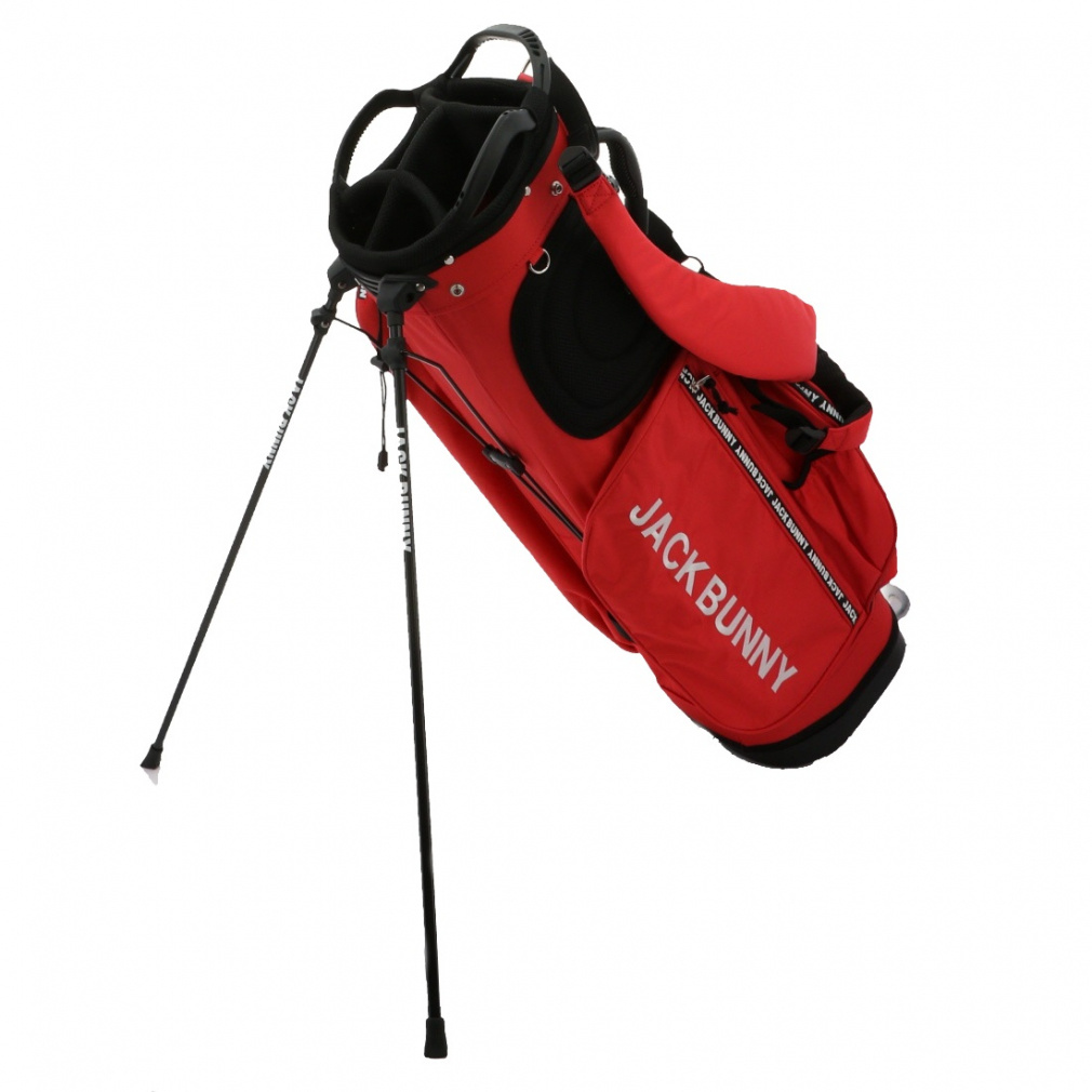 ジャック バニー ロゴファスナー スタンドキャディバッグ 9型