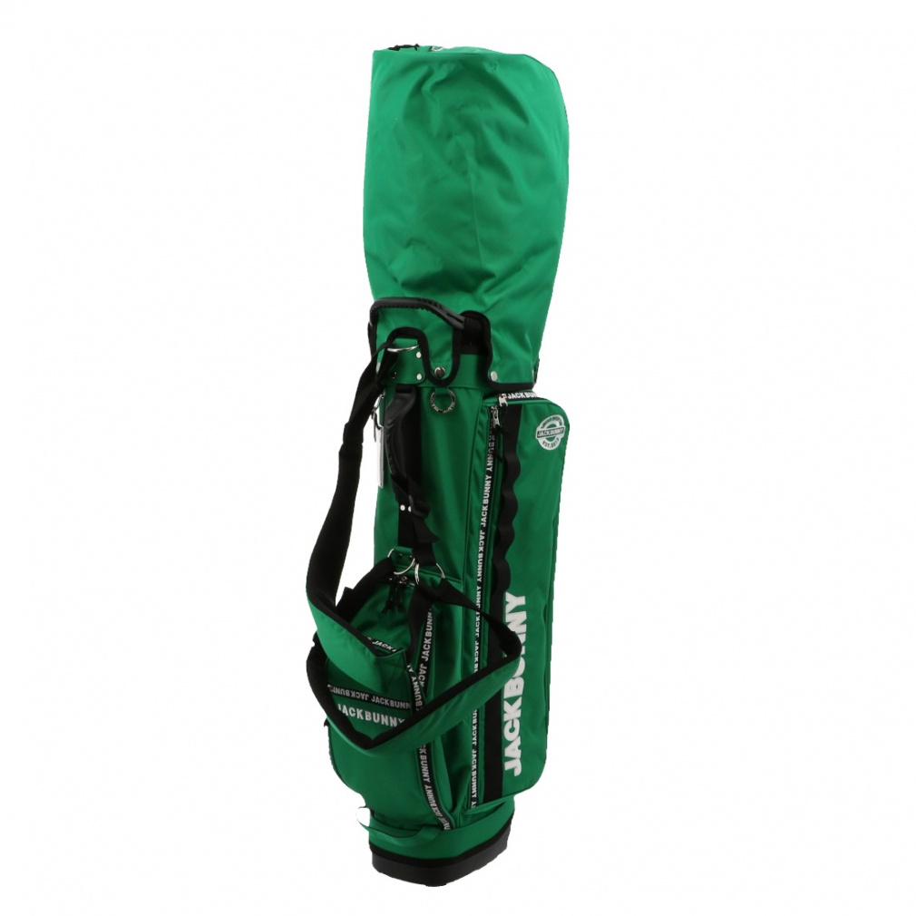 ジャック バニー ロゴファスナー スタンドキャディバッグ 9型