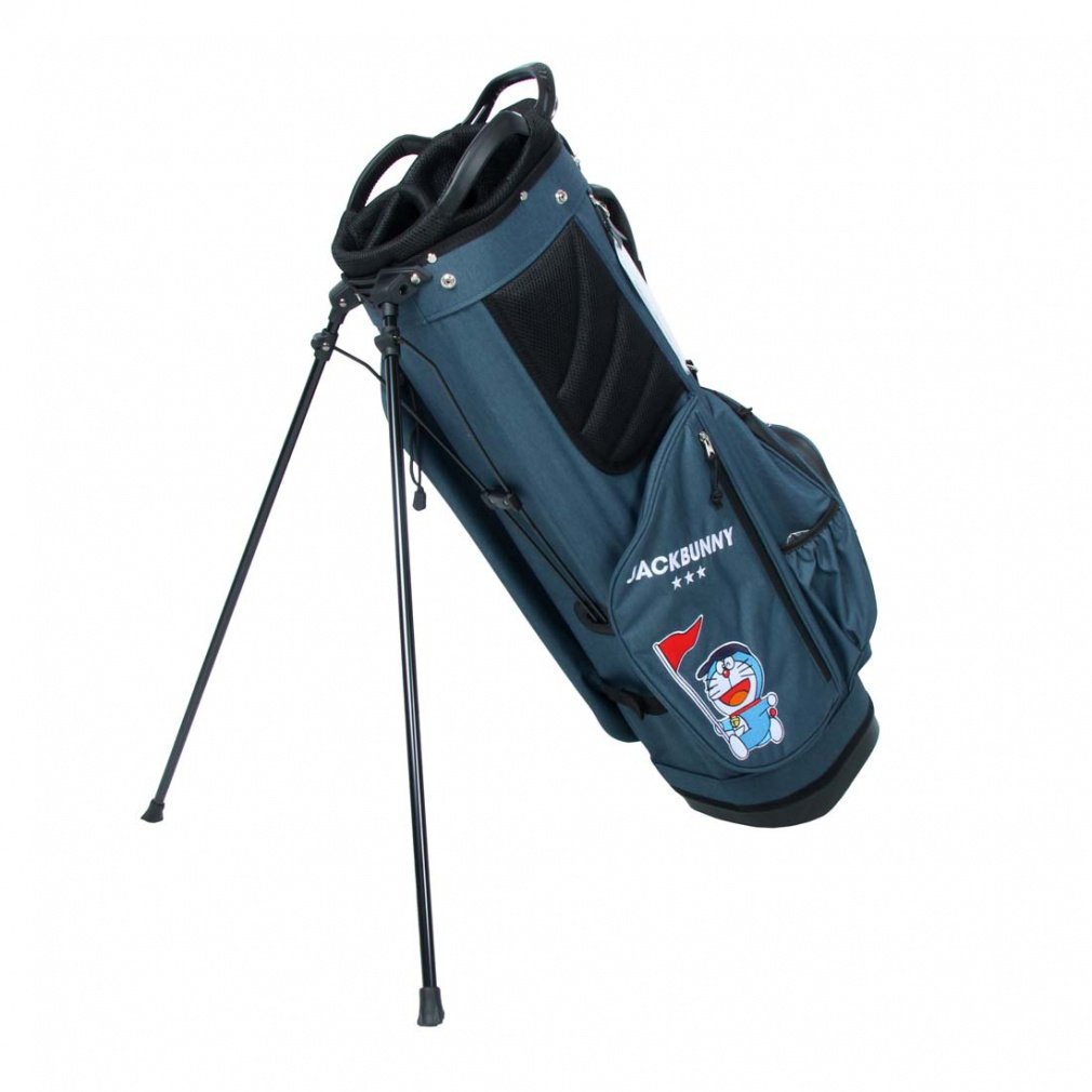レア★ジャックバニーｘドラえもんコラボ★9.0型 軽量スタンド ゴルフバックWH 楽天市場】ジャックバニー Jack Bunny!! ドラえもん スタンドキャディ