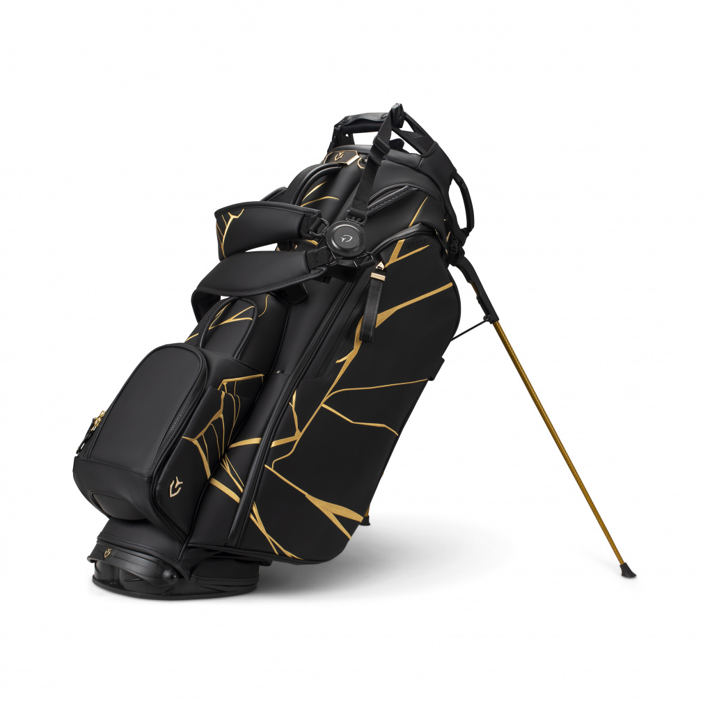 ベゼルプレミアムツアーバック ベゼル PLAYER 5.0 PRO ゴルフ キャディバッグ 9.5型 VESSEL｜Alpen