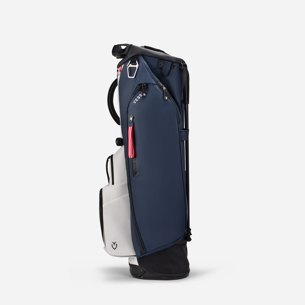 ベゼル VESSEL Player 5.0 キャディバッグ 8.5インチ 新品 ベゼル PLAYER 5.0 DOUBLE (PLYRV25) ゴルフ キャディバッグ 8.5型