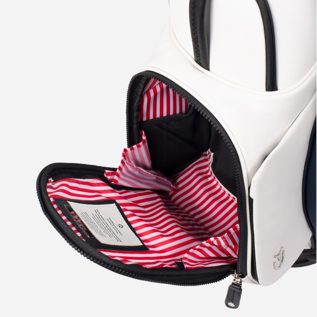 ベゼル PLAYER 5.0 DOUBLE ゴルフ キャディバッグ 8.5型 VESSEL｜Alpen