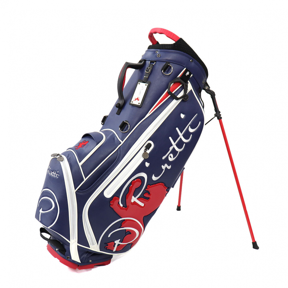 ピレッティ スタンドバッグ (PR-SB0010) ゴルフ キャディバッグ 9型