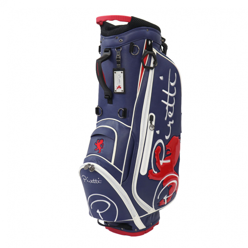 ピレッティ スタンドバッグ (PR-SB0010) ゴルフ キャディバッグ 9型