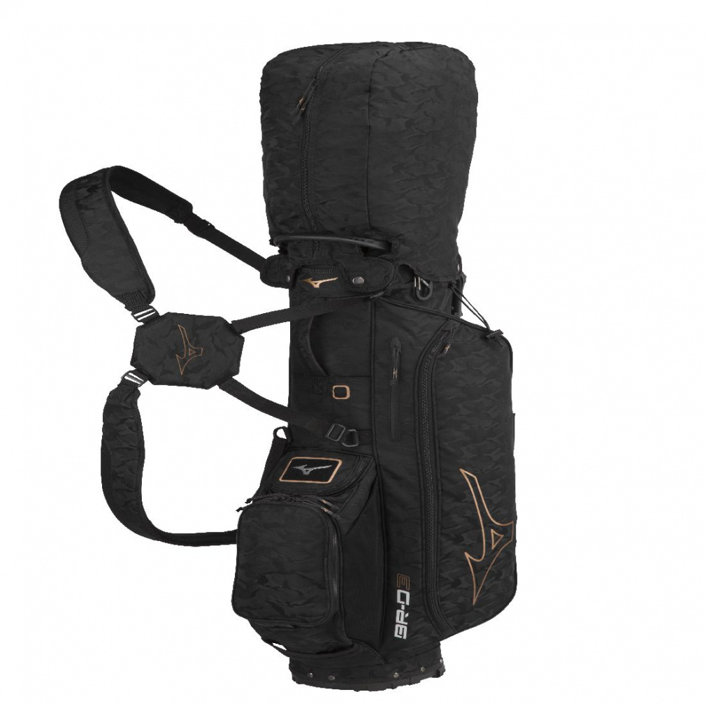 ミズノ BR-D3 (5LJC242114) メンズ ゴルフ キャディバッグ 9型 MIZUNO