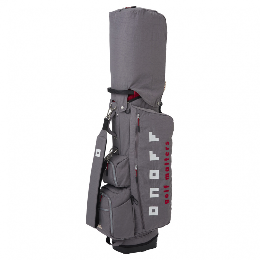 新品 ONOFF オノフ 軽量キャディバッグ OB0326 スレートグレー オノフ OB0326 スタンド型 キャディバッグ （78）スレートグレー