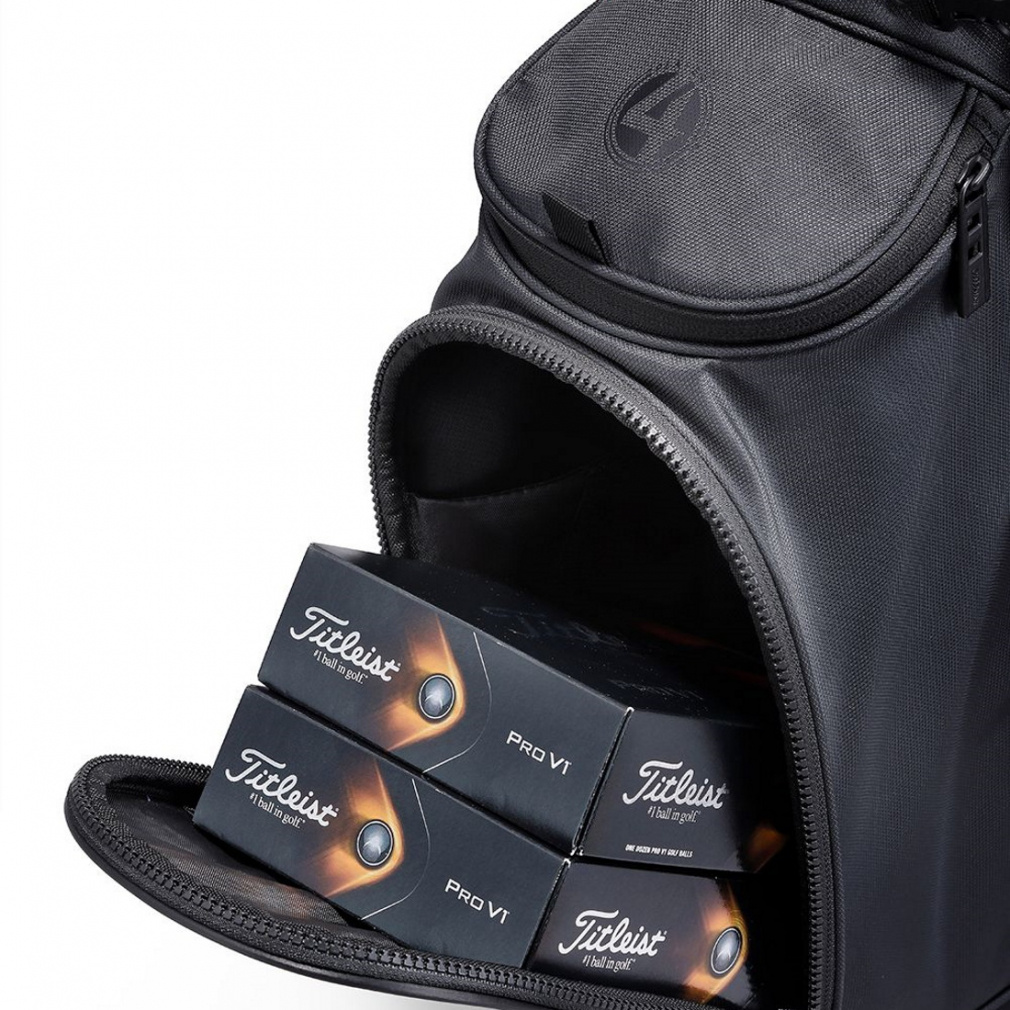限定セール！Players4 スタンド キャディバッグTB23SX4A ブラック Titleist セール 10%OFF タイトリスト ユニセックス ゴルフ