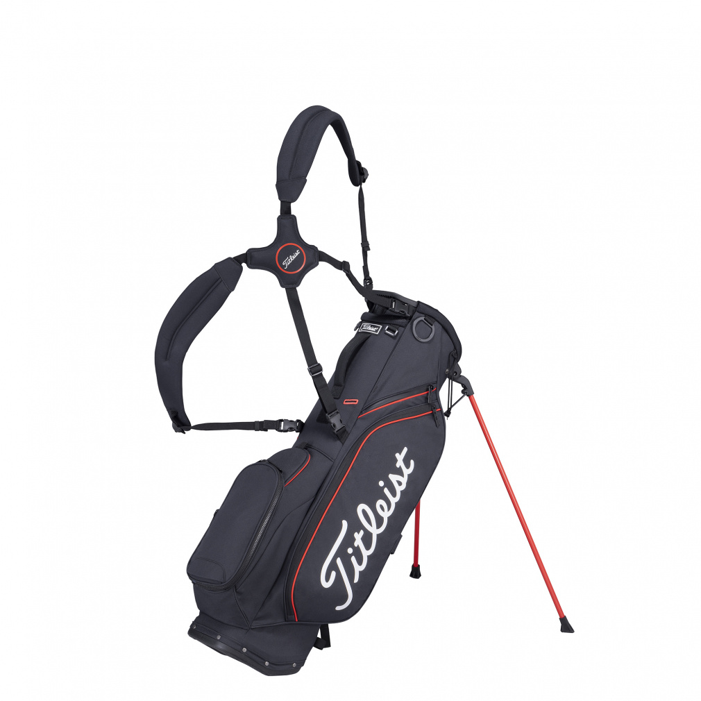 Titleist 中古スタンドバッグ 8.5型 タイトリスト Players S4 スタンドバッグ 8.5型 キャディバッグ
