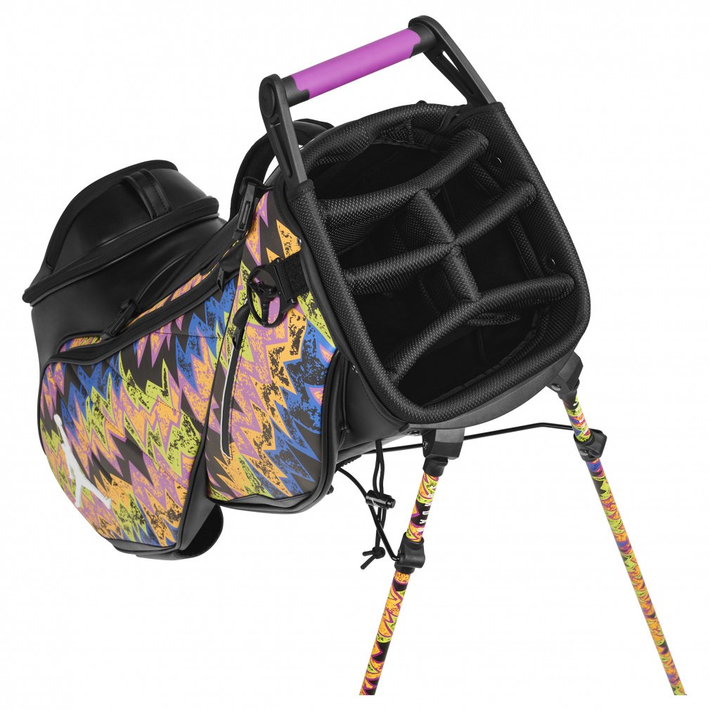 Jordan キャディバッグ ジョーダン ゴルフ バッグ Jordan Fade Away Luxe Stand Bag 6