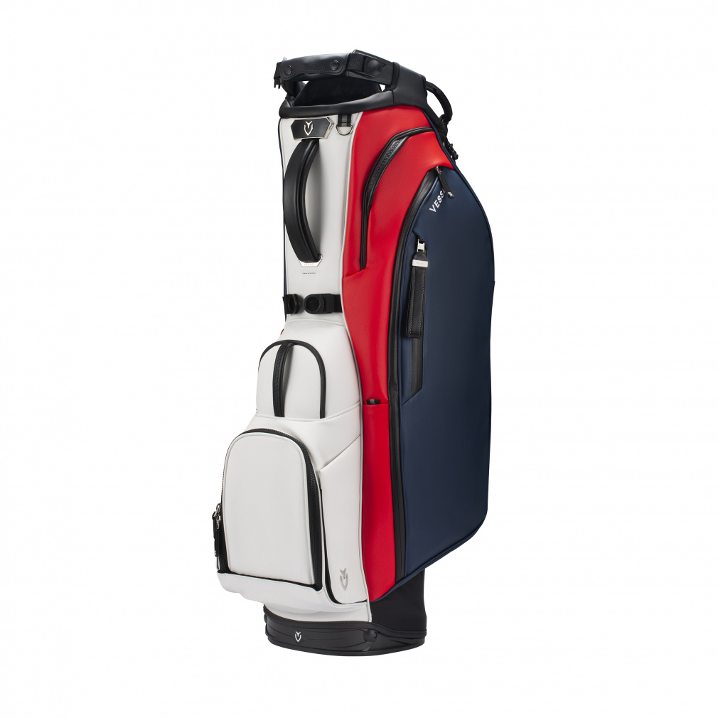 ベゼル PLAYER 5.0 PRO SINGLE ゴルフ キャディバッグ 9.5型 VESSEL