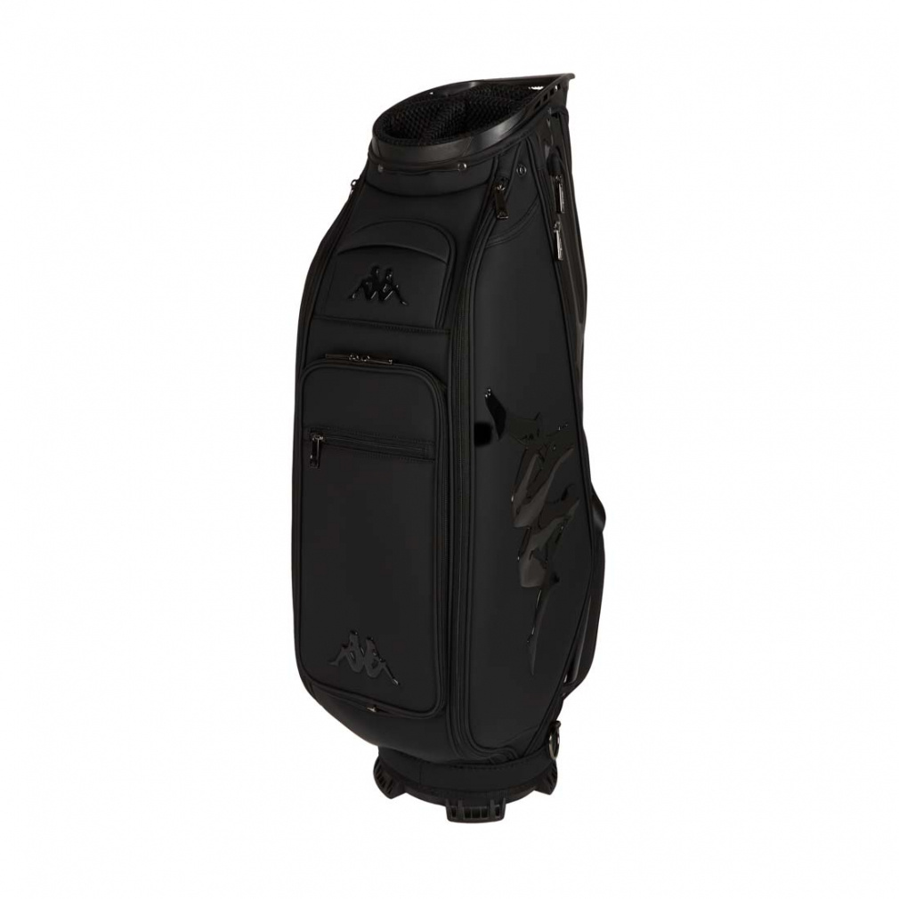 【新品】カッパ ゴルフ KP-CB0001 キャディバッグ 9型 ブラック 新品】カッパ ゴルフ KP-CB0001 キャディバッグ 9型 ブラック Kappa