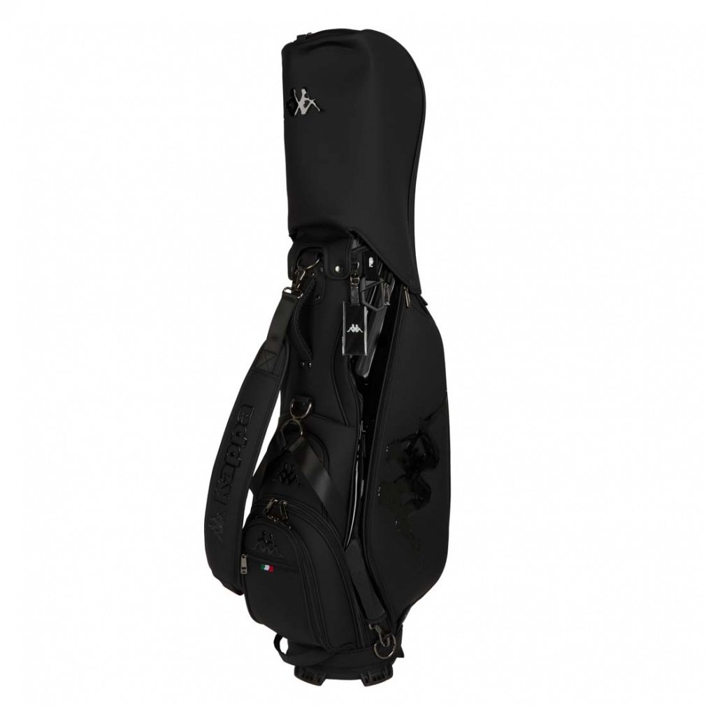 カッパ キャディバッグ (KP-CB0001) ゴルフ キャディバッグ 9型 KAPPA