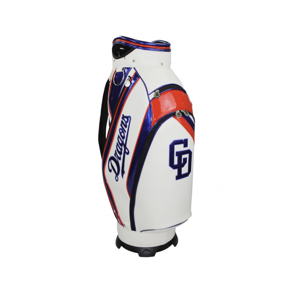 中日ドラゴンズ9.5型キャディーバック (CDCB-5415) ゴルフ キャディ