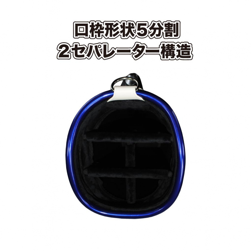 中日ドラゴンズ9.5型キャディーバック (CDCB-5415) ゴルフ キャディ