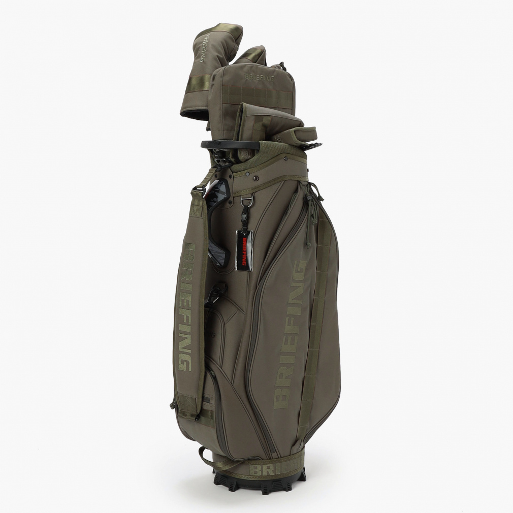 ブリーフィング CR-5 キャディバッグ BRG253D04 レンジャーグリーン ブリーフィング CR-5 キャディバッグ BRG253D04 レンジャー