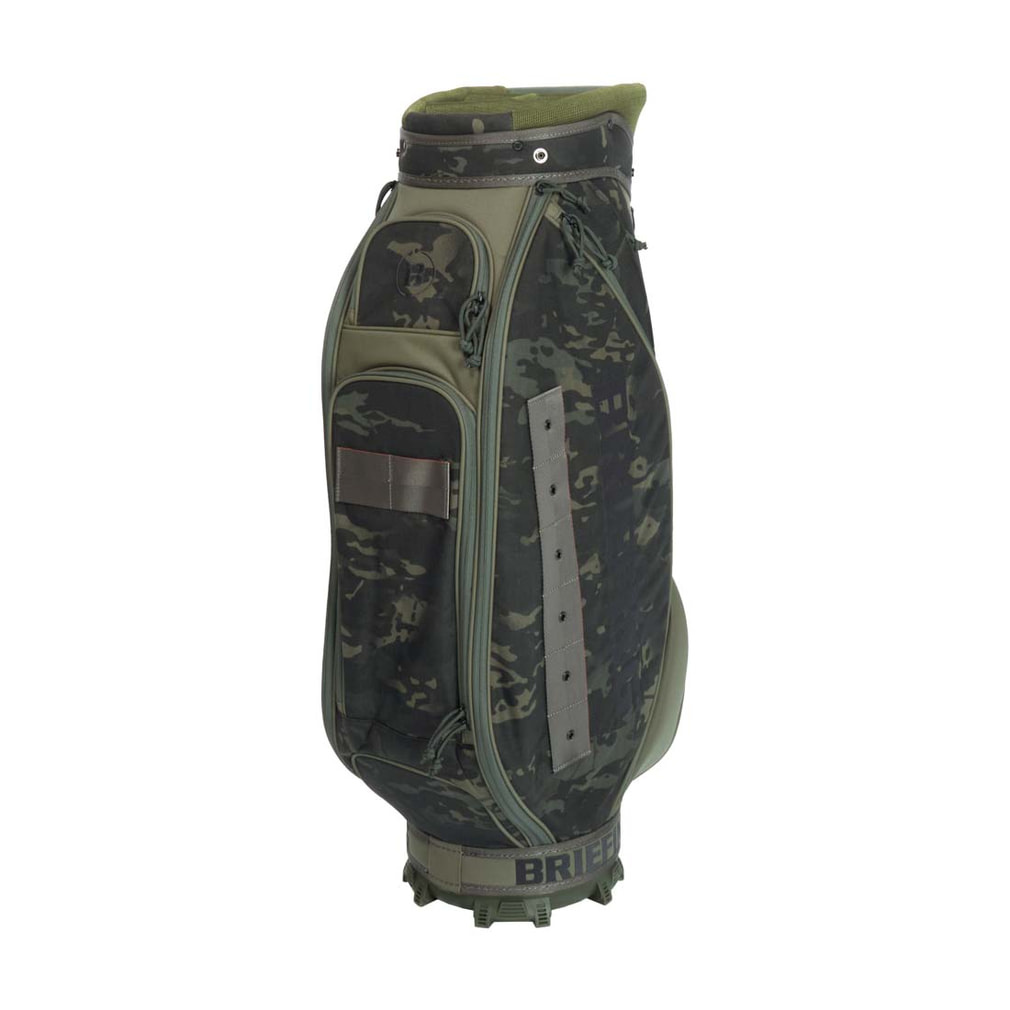 ブリーフィング CR-5 #04 CAMO COMBI (BRG261D11) ゴルフ キャディ