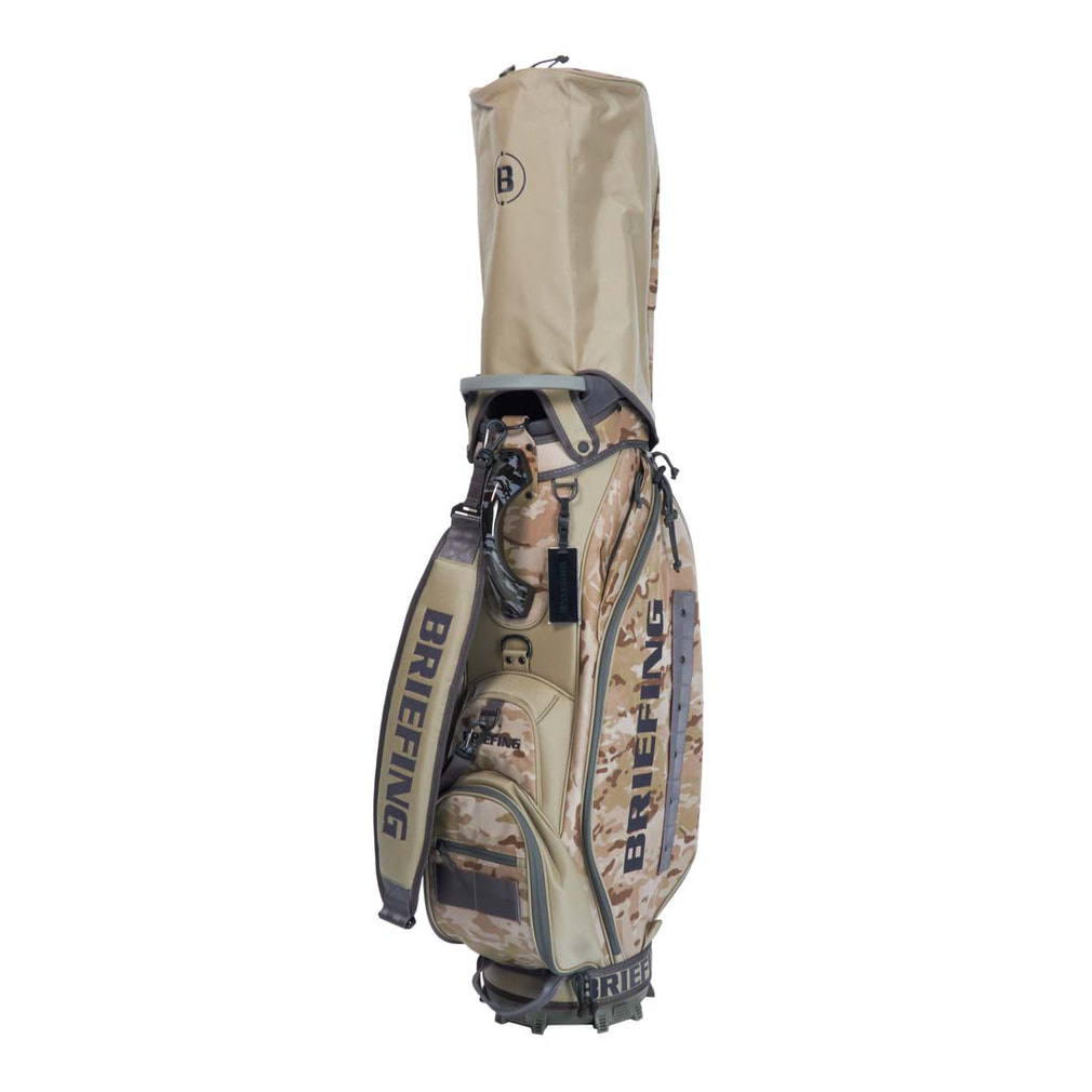 ブリーフィング CR-5 #04 CAMO COMBI (BRG261D11) ゴルフ キャディ