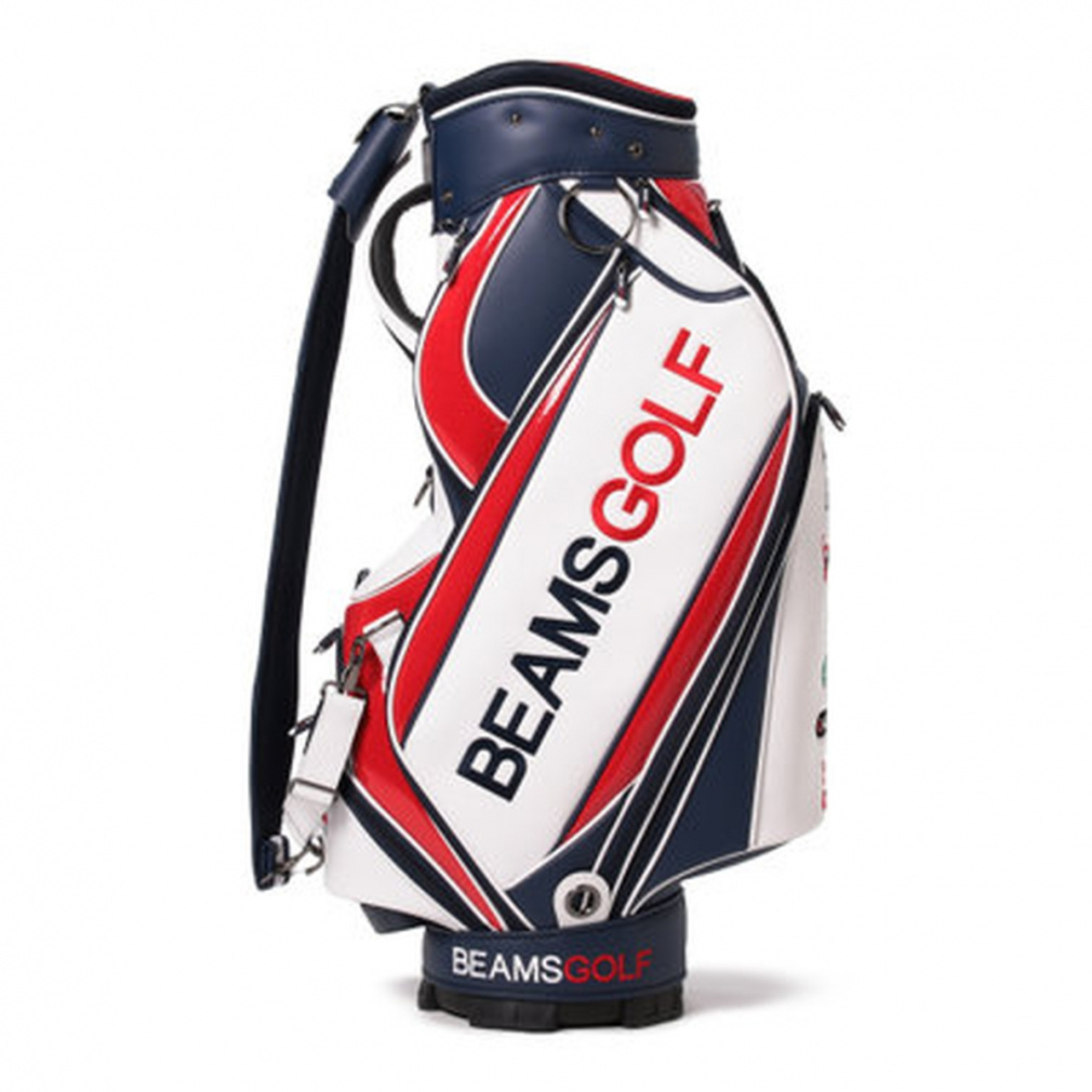 BEAMS GOLF ゴルフバッグ BEAMS GOLF (BEAMS GOLF) [Personalized, made-to-order product