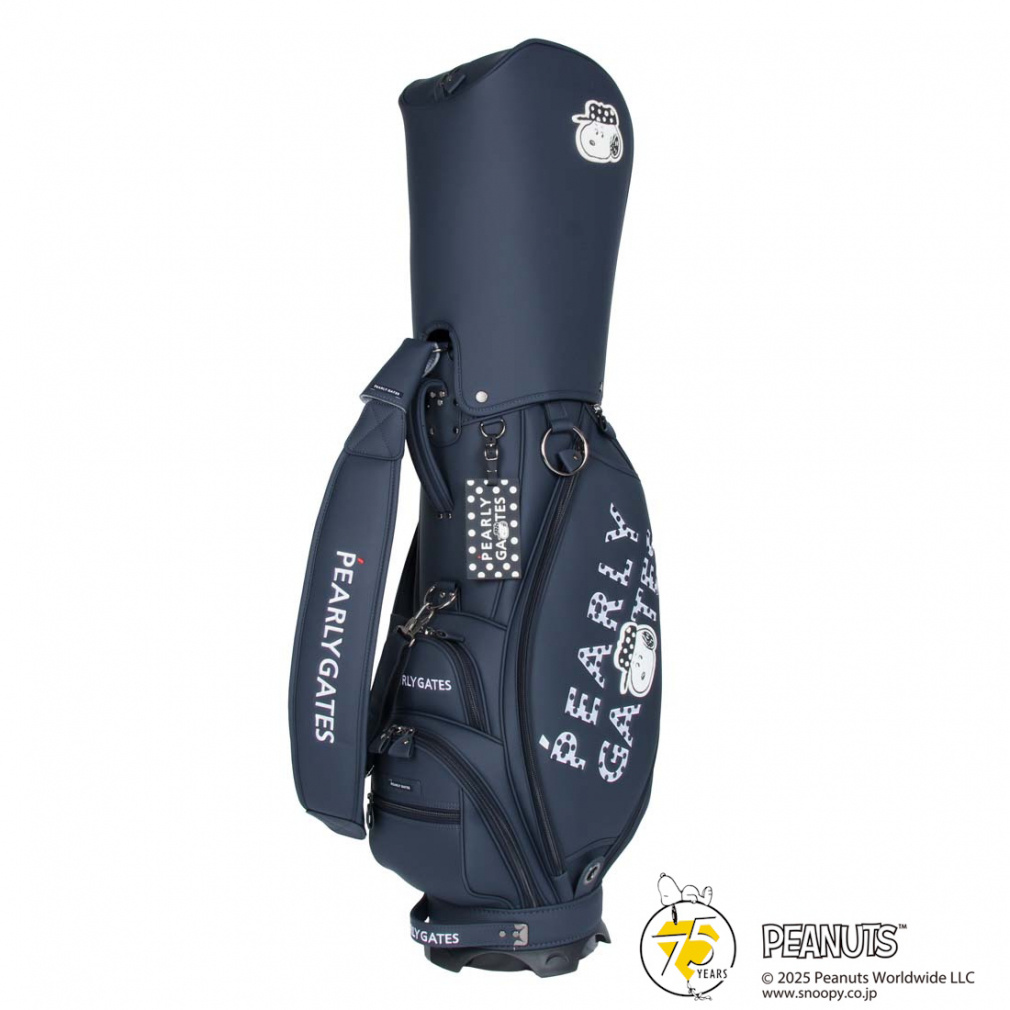 パーリーゲイツ SNOOPY キャディーバッグ (0535280031) ゴルフ
