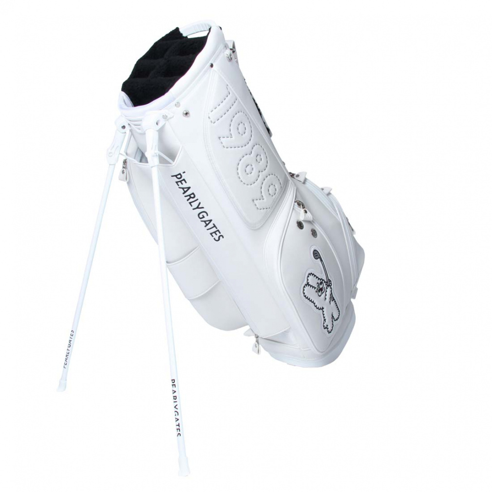 パーリーゲイツ ロゴワッペンスタンド式キャディバッグ (0536180011