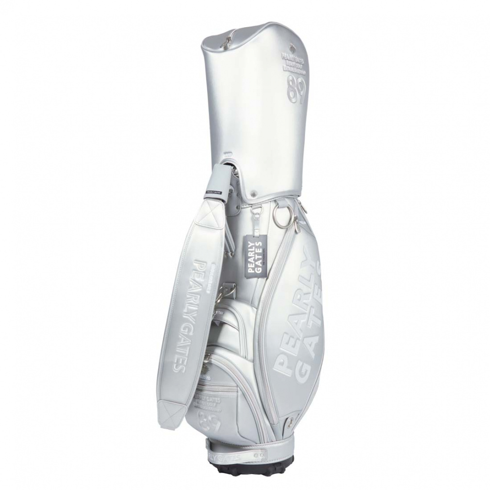 パーリーゲイツ THE CADDIE BAG (0536980210) ゴルフ キャディバッグ 9