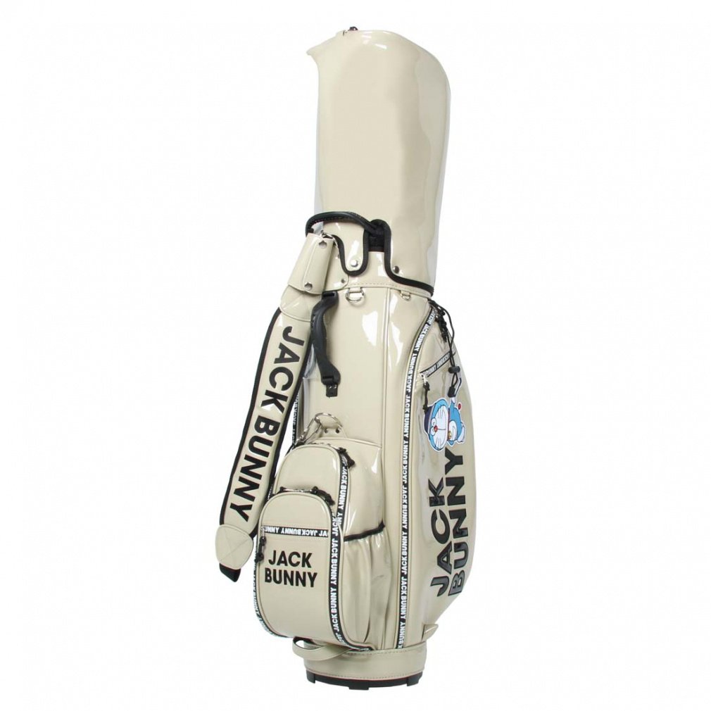 ジャック バニー 【ドラえもん】キャディバッグ 自立型 (2625980040