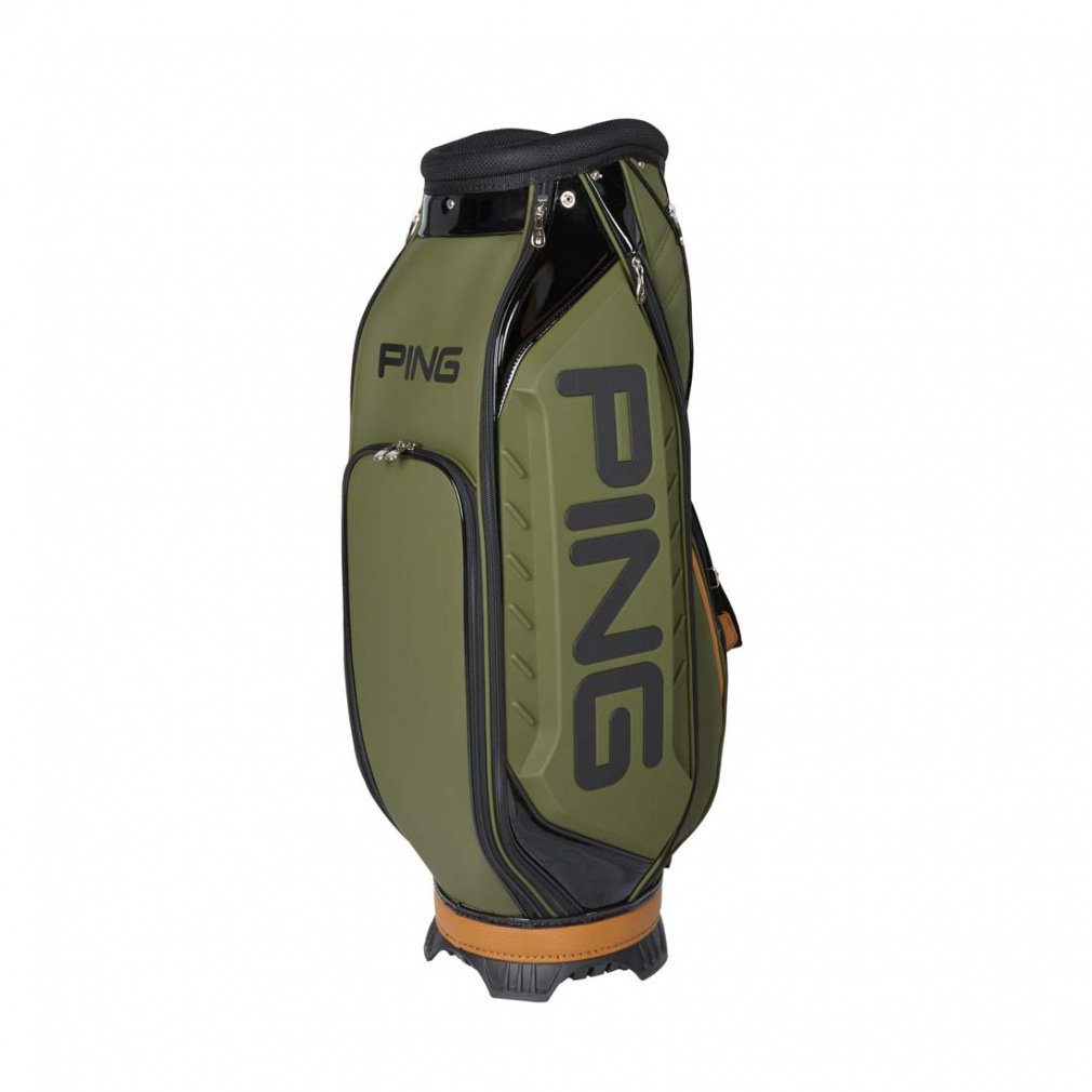 新品◆限定品◆2025年◆ピン オーセンティック カートCB-U2504カーキ 新品未使用品】PING ピン キャディバッグ CB-U2504 オーセンティック