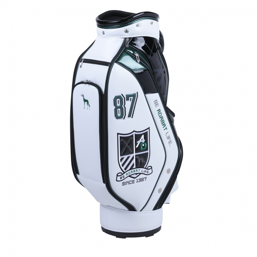アダバット ABC432 (ABC432WG) メンズ ゴルフ キャディバッグ 9型