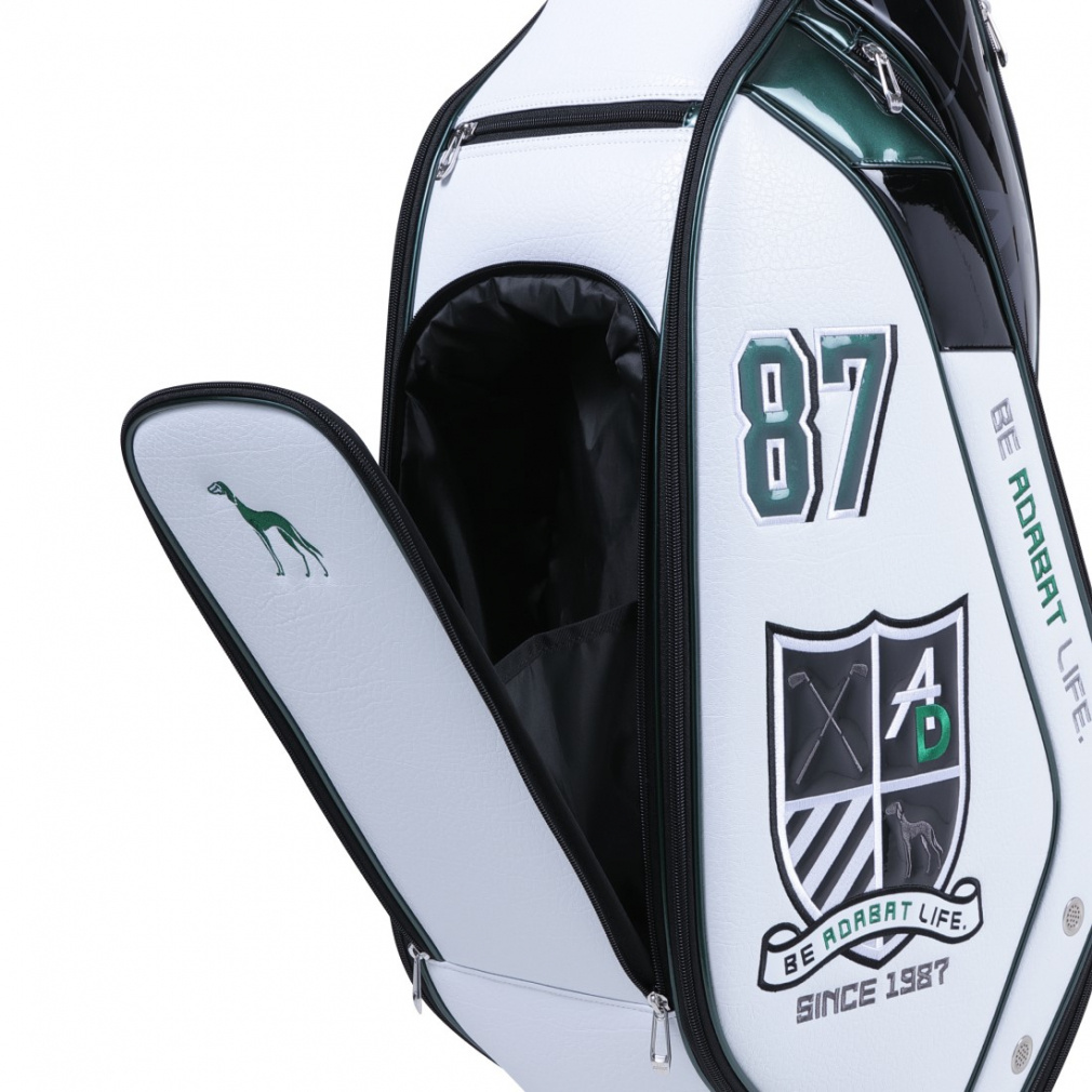 アダバット ABC432 (ABC432WG) メンズ ゴルフ キャディバッグ 9型