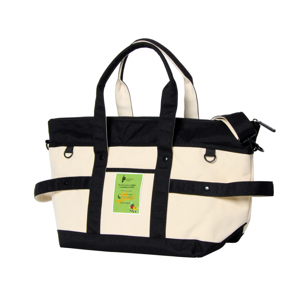 パーリーゲイツ 帆布ロッカーバッグ (0535281601) ゴルフ ボストン